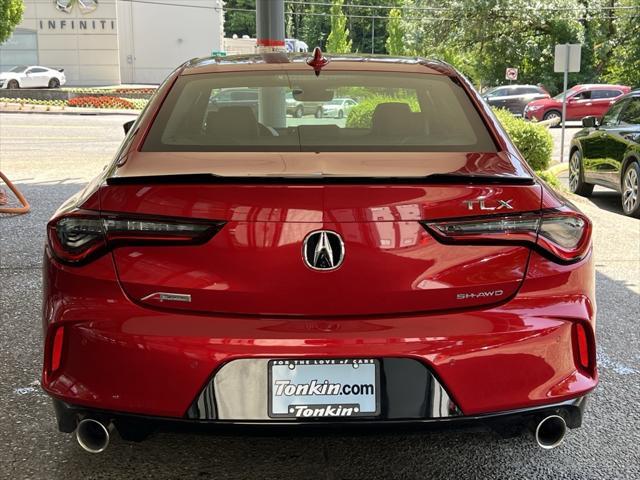 new 2025 Acura TLX car, priced at $52,195