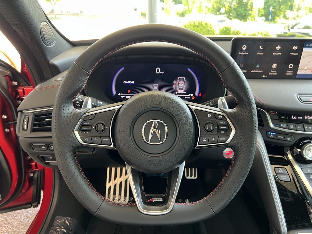 new 2025 Acura TLX car, priced at $49,650