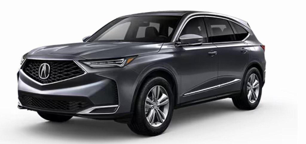 new 2026 Acura MDX car, priced at $55,950