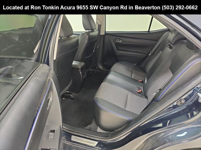 used 2018 Toyota Corolla car, priced at $15,995