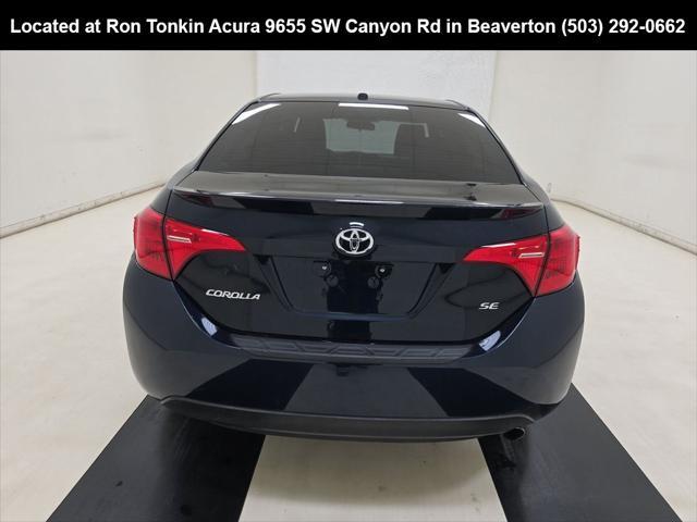 used 2018 Toyota Corolla car, priced at $15,995