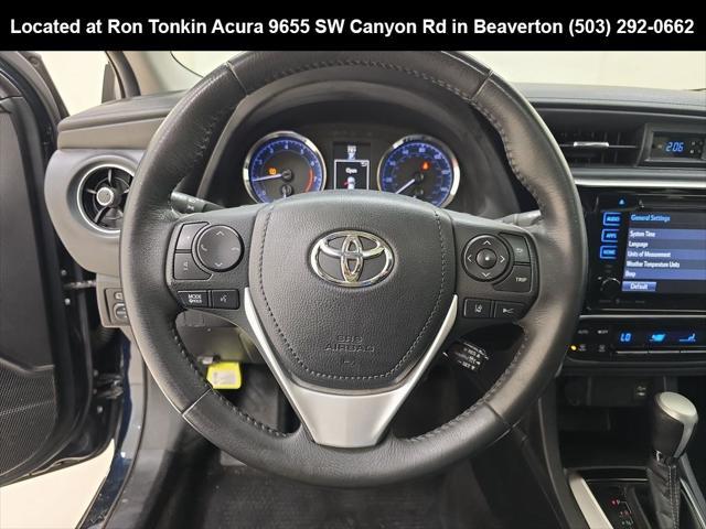 used 2018 Toyota Corolla car, priced at $15,995