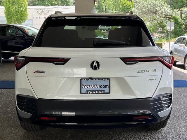 new 2024 Acura ZDX car, priced at $70,450