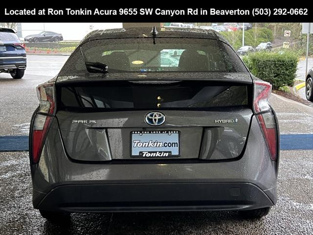 used 2016 Toyota Prius car, priced at $18,495