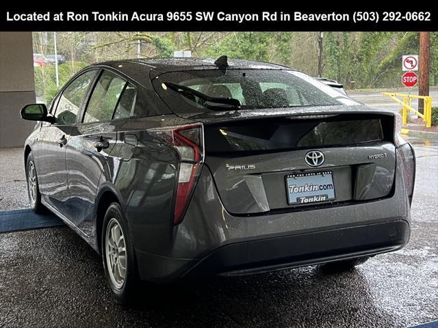 used 2016 Toyota Prius car, priced at $18,495