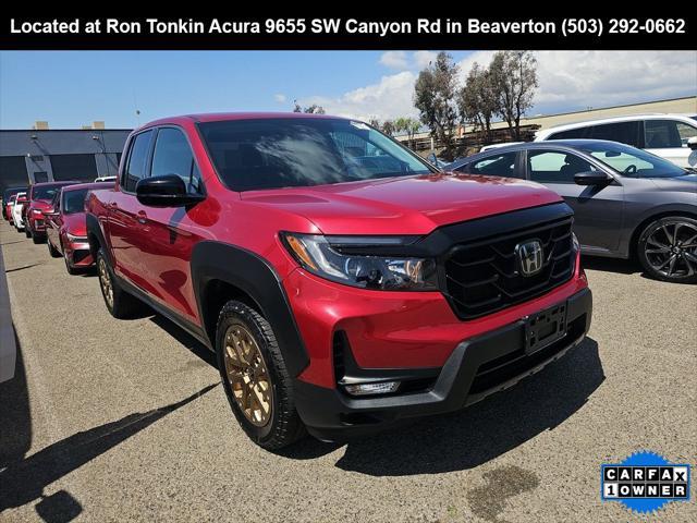 used 2021 Honda Ridgeline car, priced at $32,995