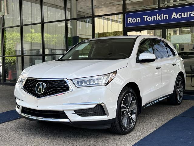 used 2020 Acura MDX car, priced at $32,995