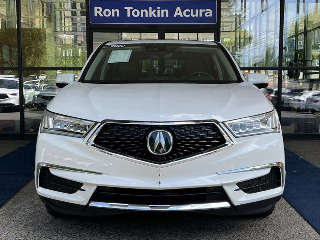 used 2020 Acura MDX car, priced at $32,995