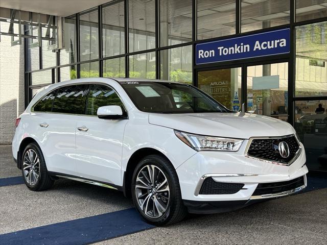 used 2020 Acura MDX car, priced at $32,995