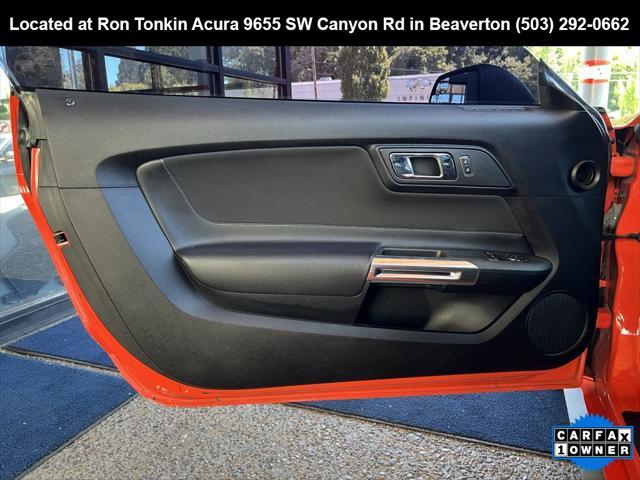 used 2016 Ford Mustang car, priced at $20,995