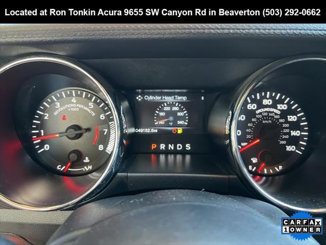used 2016 Ford Mustang car, priced at $20,995