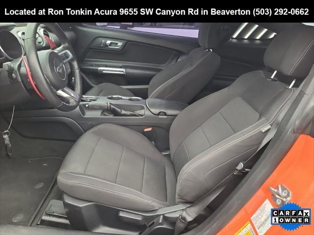 used 2016 Ford Mustang car, priced at $20,995