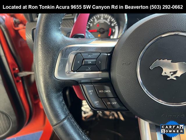 used 2016 Ford Mustang car, priced at $20,995