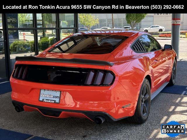 used 2016 Ford Mustang car, priced at $20,995