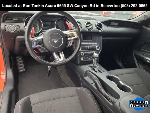 used 2016 Ford Mustang car, priced at $20,995