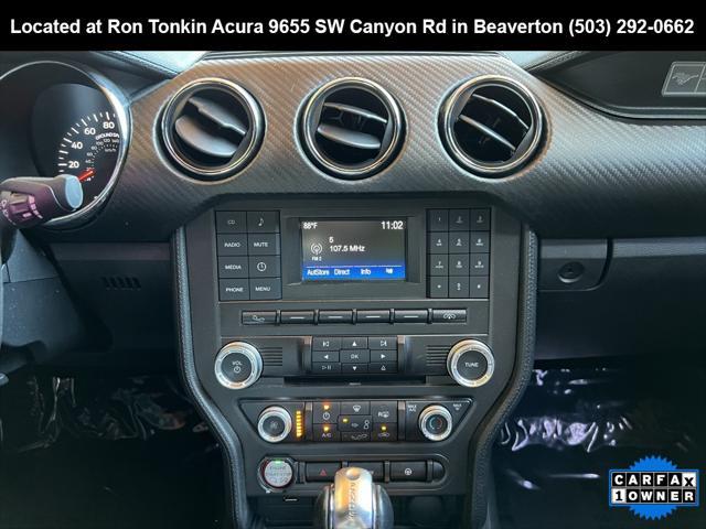used 2016 Ford Mustang car, priced at $20,995