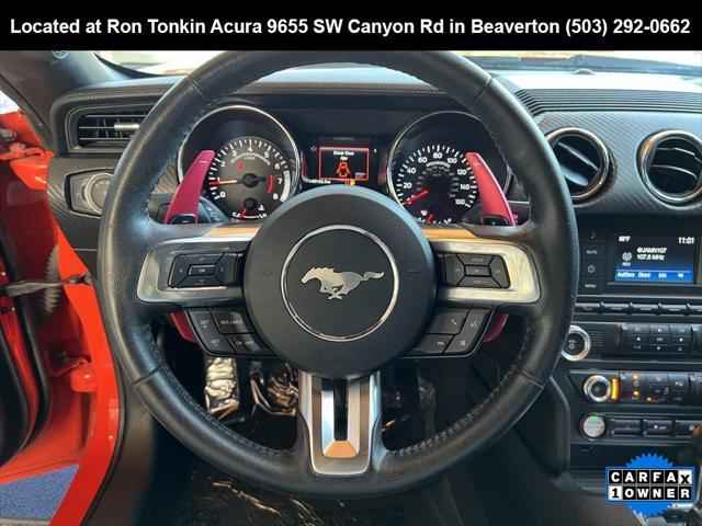 used 2016 Ford Mustang car, priced at $20,995