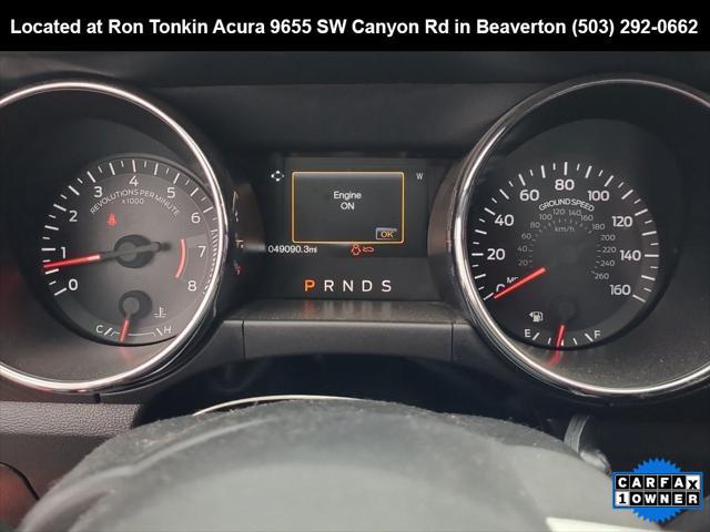 used 2016 Ford Mustang car, priced at $20,995