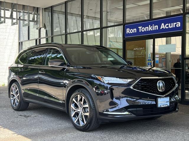used 2022 Acura MDX car, priced at $42,995