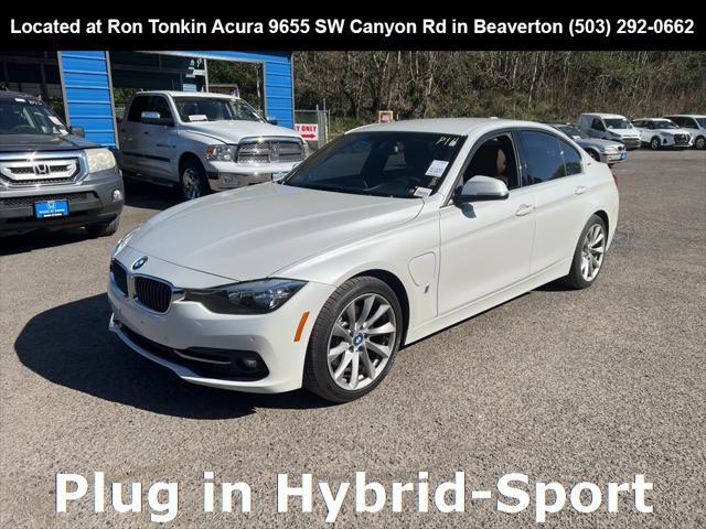used 2017 BMW 330e car, priced at $19,995