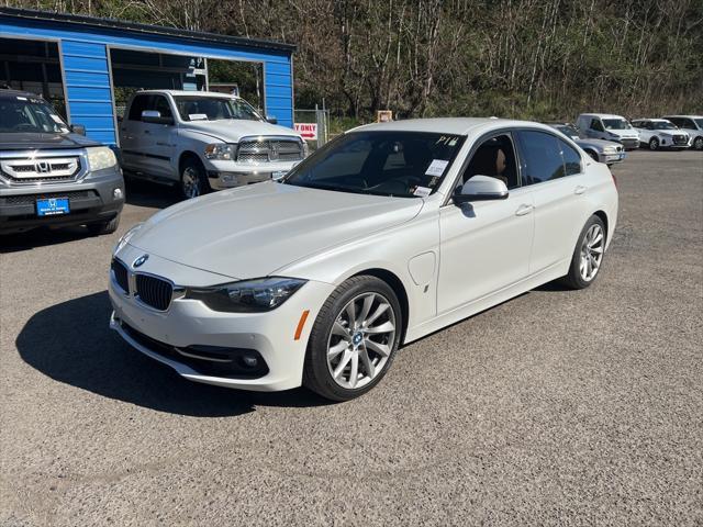 used 2017 BMW 330e car, priced at $19,495