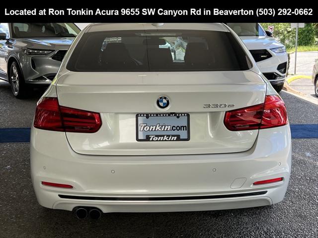 used 2017 BMW 330e car, priced at $18,995