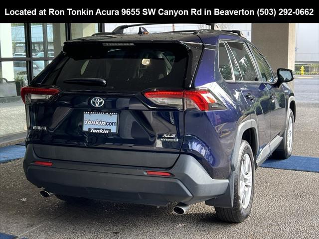 used 2020 Toyota RAV4 Hybrid car, priced at $26,995