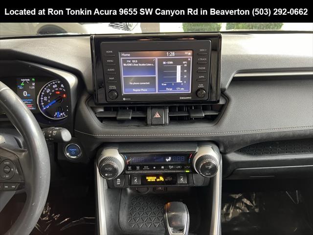 used 2020 Toyota RAV4 Hybrid car, priced at $26,995