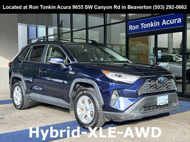 used 2020 Toyota RAV4 Hybrid car, priced at $26,995