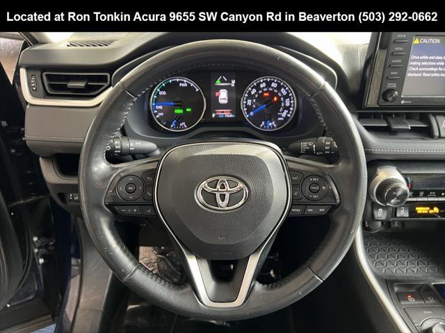 used 2020 Toyota RAV4 Hybrid car, priced at $26,995