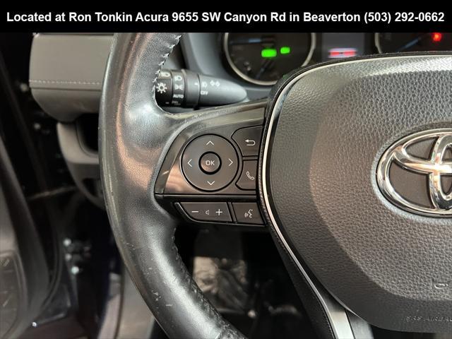 used 2020 Toyota RAV4 Hybrid car, priced at $26,995