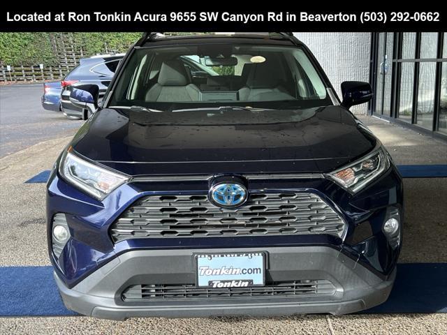 used 2020 Toyota RAV4 Hybrid car, priced at $26,995