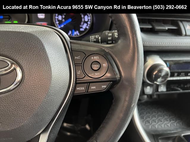 used 2020 Toyota RAV4 Hybrid car, priced at $26,995