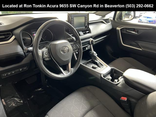 used 2020 Toyota RAV4 Hybrid car, priced at $26,995