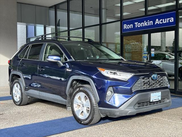 used 2020 Toyota RAV4 Hybrid car, priced at $26,995