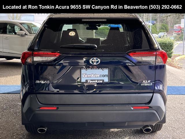 used 2020 Toyota RAV4 Hybrid car, priced at $26,995