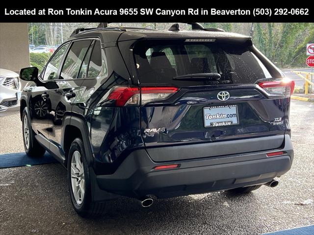 used 2020 Toyota RAV4 Hybrid car, priced at $26,995