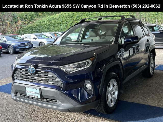 used 2020 Toyota RAV4 Hybrid car, priced at $26,995