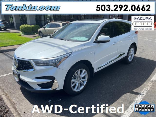 used 2020 Acura RDX car, priced at $29,995