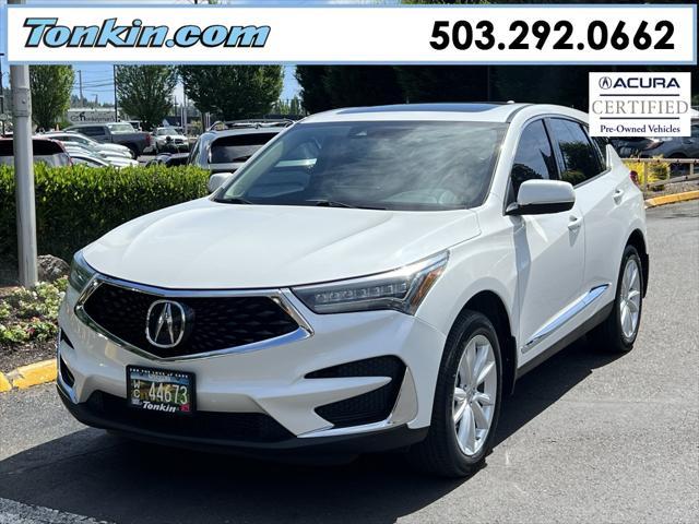 used 2020 Acura RDX car, priced at $29,495