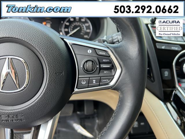 used 2020 Acura RDX car, priced at $29,495