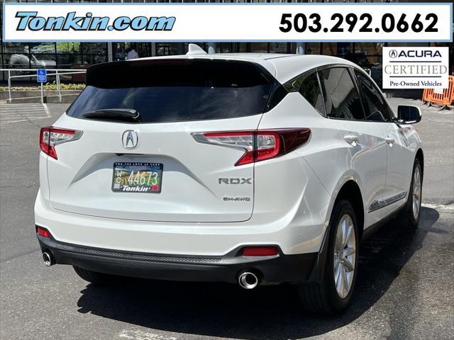 used 2020 Acura RDX car, priced at $29,495