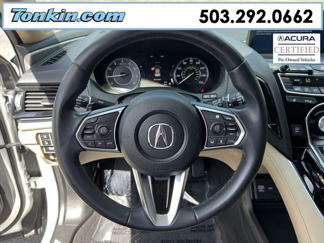used 2020 Acura RDX car, priced at $29,495