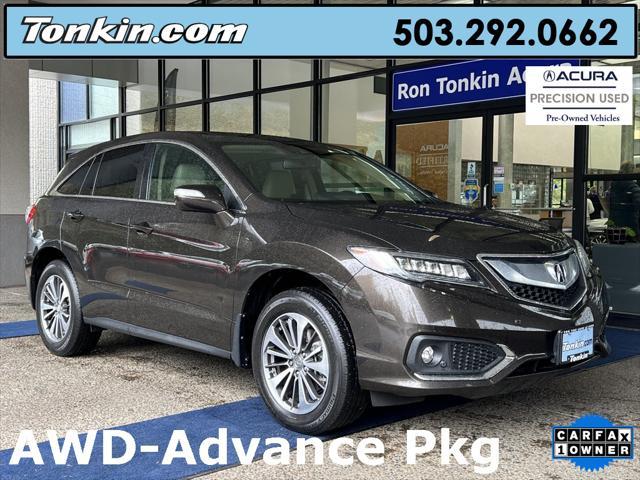 used 2017 Acura RDX car, priced at $23,995