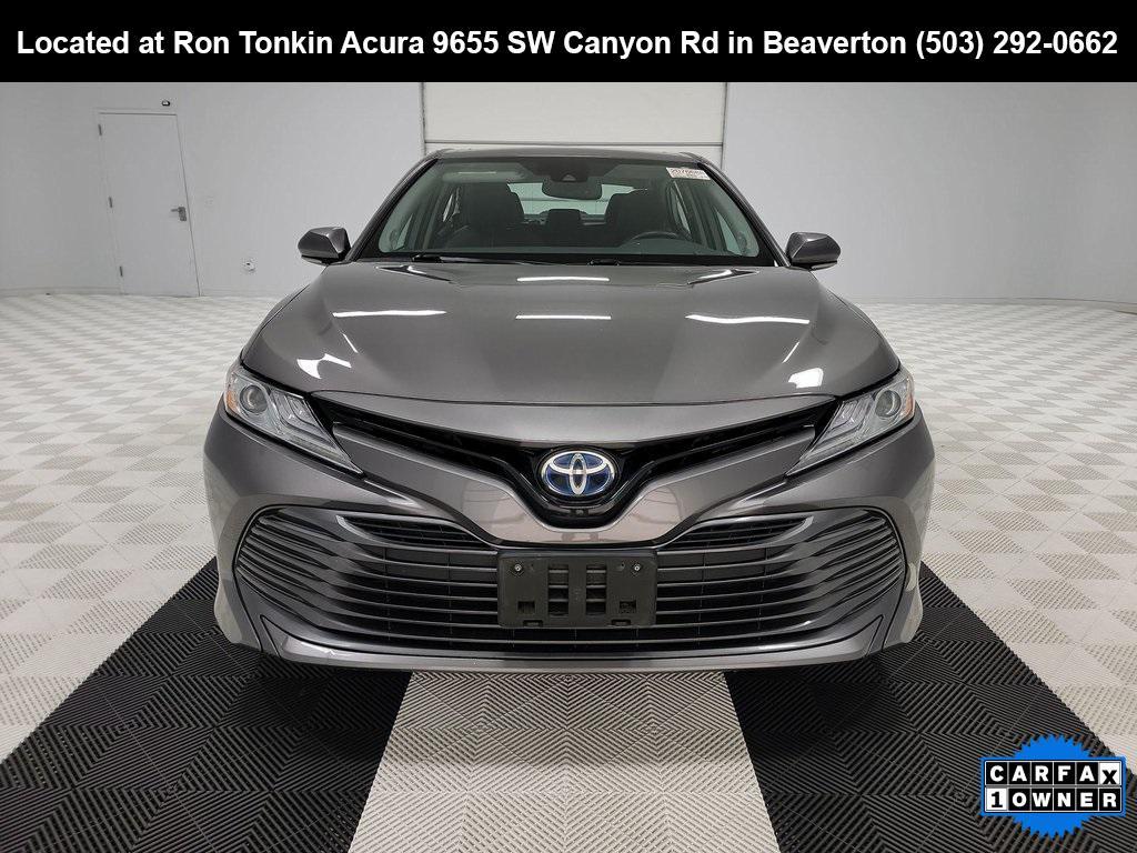 used 2019 Toyota Camry Hybrid car, priced at $22,995
