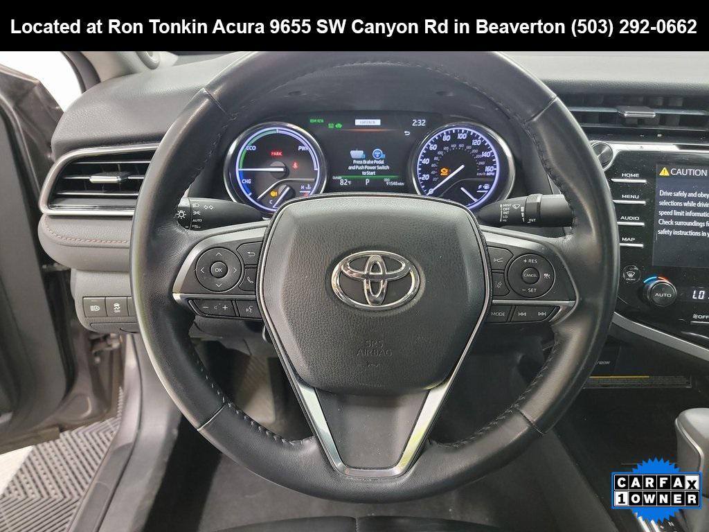 used 2019 Toyota Camry Hybrid car, priced at $22,995