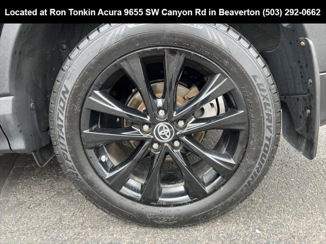 used 2018 Toyota RAV4 car, priced at $19,995