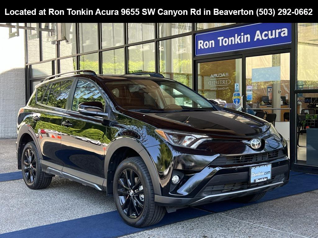 used 2018 Toyota RAV4 car, priced at $19,495