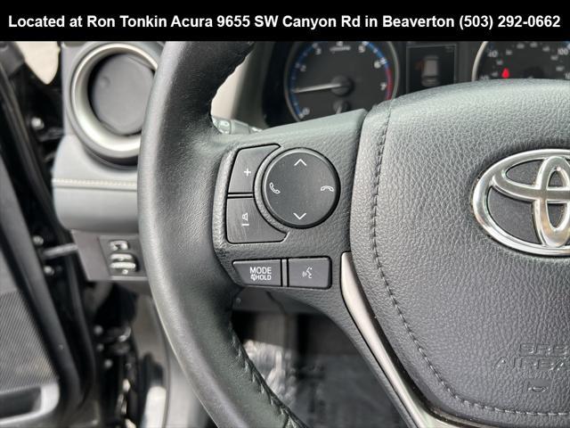 used 2018 Toyota RAV4 car, priced at $19,995