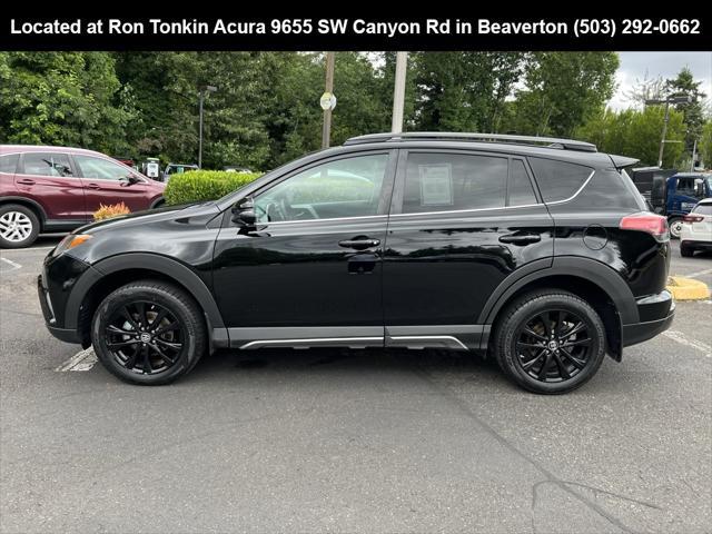 used 2018 Toyota RAV4 car, priced at $19,995